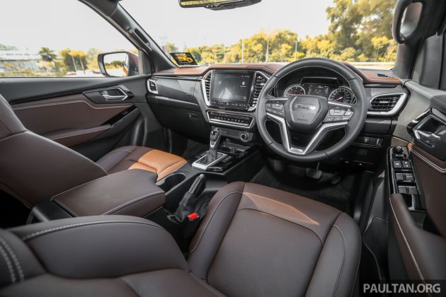 Isuzu D-Max 2021 — perincian mengikut spesifikasi