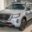 2021 Nissan Navara facelift launched in Malaysia – six variants, including new Pro-4X; from RM92k-RM142k