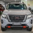 2021 Nissan Navara facelift launched in Malaysia – six variants, including new Pro-4X; from RM92k-RM142k