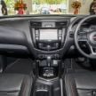 2021 Nissan Navara facelift launched in Malaysia – six variants, including new Pro-4X; from RM92k-RM142k