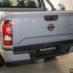 2021 Nissan Navara facelift launched in Malaysia – six variants, including new Pro-4X; from RM92k-RM142k