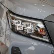 2021 Nissan Navara facelift launched in Malaysia – six variants, including new Pro-4X; from RM92k-RM142k