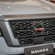 2021 Nissan Navara facelift launched in Malaysia – six variants, including new Pro-4X; from RM92k-RM142k