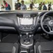 2021 Nissan Navara facelift launched in Malaysia – six variants, including new Pro-4X; from RM92k-RM142k