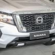 2021 Nissan Navara facelift launched in Malaysia – six variants, including new Pro-4X; from RM92k-RM142k