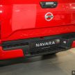 2021 Nissan Navara facelift launched in Malaysia – six variants, including new Pro-4X; from RM92k-RM142k