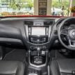 2021 Nissan Navara facelift launched in Malaysia – six variants, including new Pro-4X; from RM92k-RM142k