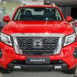 2021 Nissan Navara facelift launched in Malaysia – six variants, including new Pro-4X; from RM92k-RM142k