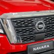 2021 Nissan Navara facelift launched in Malaysia – six variants, including new Pro-4X; from RM92k-RM142k