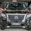 2021 Nissan Navara facelift launched in Malaysia – six variants, including new Pro-4X; from RM92k-RM142k