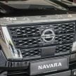 2021 Nissan Navara facelift launched in Malaysia – six variants, including new Pro-4X; from RM92k-RM142k