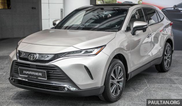 Barisan SUV Toyota diperjelas — kedudukan Rush, Corolla Cross, Fortuner, RAV4, Harrier serta pesaing