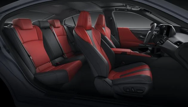 2022 Lexus ES facelift – under the skin tweaks for feel and comfort, now with touchscreen, expanded LSS+