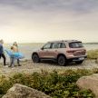 Mercedes EQB debuts  – 288 hp, 419 km range; 100 kW DC charging from 10% to 80% in just over 30 minutes