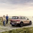 Mercedes EQB debuts  – 288 hp, 419 km range; 100 kW DC charging from 10% to 80% in just over 30 minutes