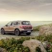 Mercedes EQB debuts  – 288 hp, 419 km range; 100 kW DC charging from 10% to 80% in just over 30 minutes