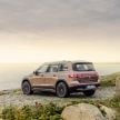 Mercedes EQB debuts  – 288 hp, 419 km range; 100 kW DC charging from 10% to 80% in just over 30 minutes