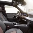 Mercedes EQB debuts  – 288 hp, 419 km range; 100 kW DC charging from 10% to 80% in just over 30 minutes