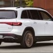 Mercedes EQB debuts  – 288 hp, 419 km range; 100 kW DC charging from 10% to 80% in just over 30 minutes
