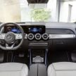Mercedes EQB debuts  – 288 hp, 419 km range; 100 kW DC charging from 10% to 80% in just over 30 minutes