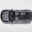 Mercedes EQB debuts  – 288 hp, 419 km range; 100 kW DC charging from 10% to 80% in just over 30 minutes