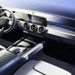Mercedes EQB debuts  – 288 hp, 419 km range; 100 kW DC charging from 10% to 80% in just over 30 minutes