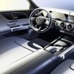 Mercedes EQB debuts  – 288 hp, 419 km range; 100 kW DC charging from 10% to 80% in just over 30 minutes