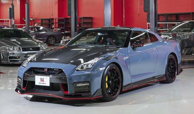 2022 Nissan GT-R Nismo – new Stealth Gray colour, SE with CF hood and high-precision engine components