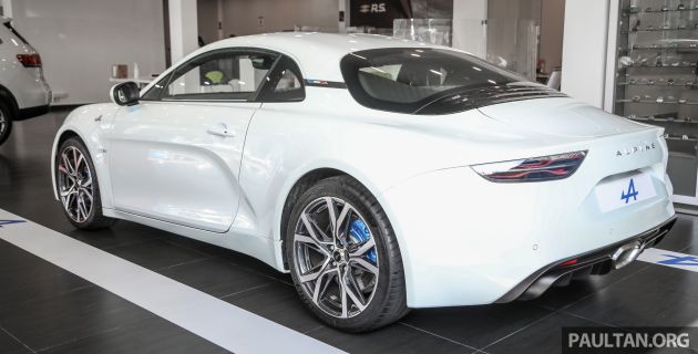 Alpine A110 on display at TC Euro Cars – Renault’s Porsche Cayman-rivalling sports car launching soon?