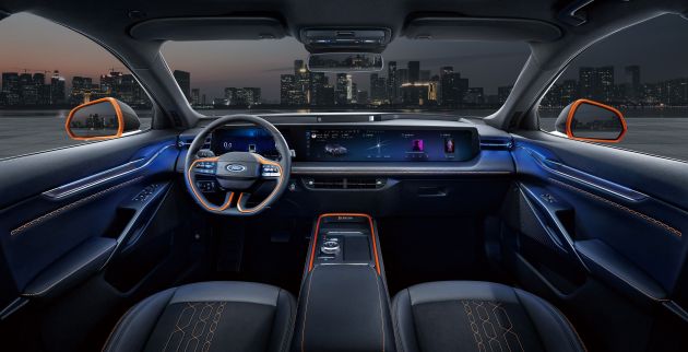 Ford’s first VW MEB-based fully electric crossover to get ID.4 tech with US styling – below Mustang Mach-E