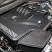 G01 BMW X3 sDrive20i xLine launched in Malaysia – 184 PS and 300 Nm; CKD; priced from RM271k