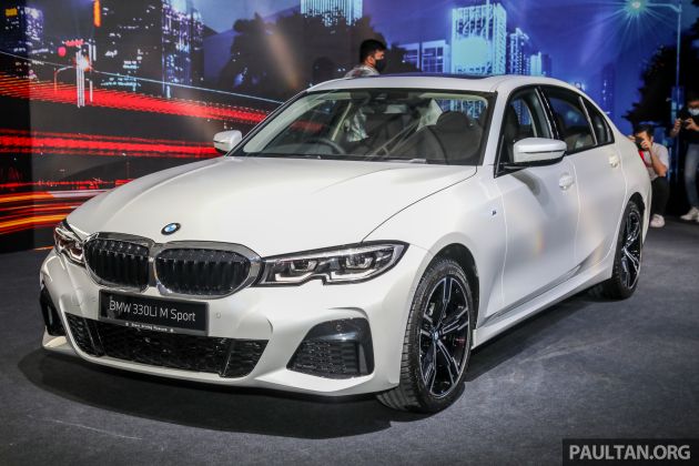 BMW 3 Series LWB G28 dilancar di M’sia – 330Li M Sport dengan jarak roda 110mm lebih panjang, RM277k