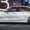 G28 BMW 3 Series LWB previewed in Malaysia – sole 330Li M Sport variant; CKD; from RM301k estimated
