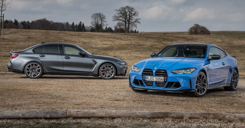 G80 BMW M3 and G82 M4 gain M xDrive AWD system – 510 PS and 650 Nm; 0-100 km/h in just 3.5 seconds 1283453