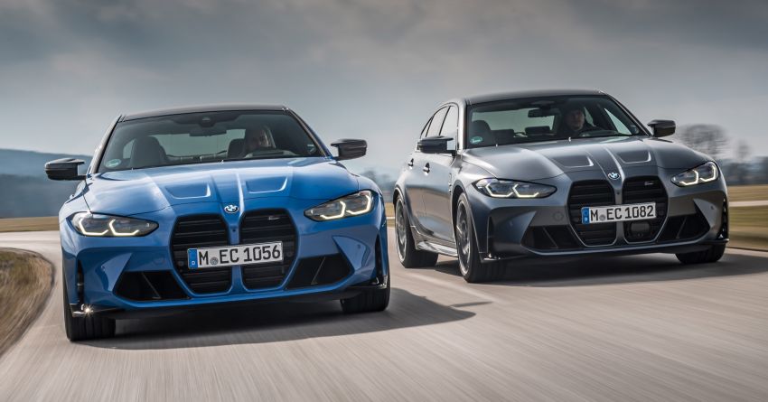 G80 BMW M3 and G82 M4 gain M xDrive AWD system – 510 PS and 650 Nm; 0-100 km/h in just 3.5 seconds 1283456