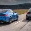 2022 G80 BMW M3 & G82 M4 Competition M xDrive in Malaysia – 3.0L twin turbo, 510 PS, 650 Nm; fr RM798k