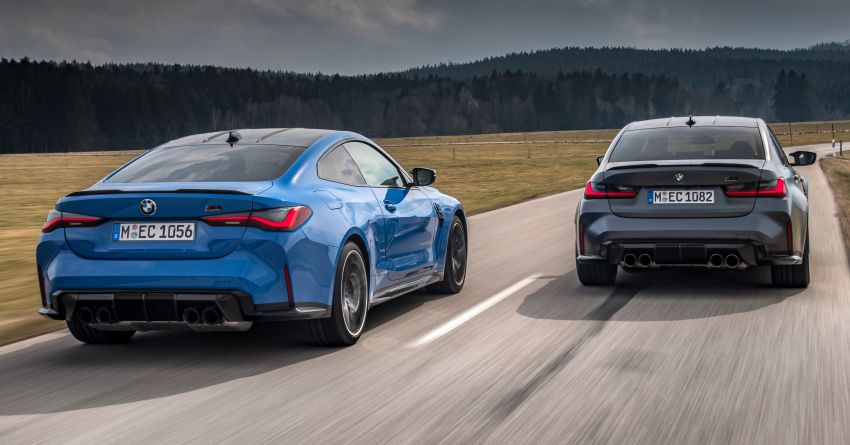 G80 BMW M3 and G82 M4 gain M xDrive AWD system – 510 PS and 650 Nm; 0-100 km/h in just 3.5 seconds 1283458