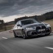 G80 BMW M3 and G82 M4 gain M xDrive AWD system – 510 PS and 650 Nm; 0-100 km/h in just 3.5 seconds