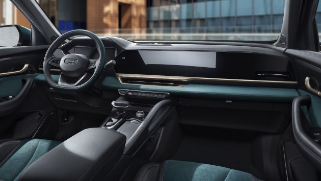 Geely Xingyue L features intelligent cockpit solution co-developed by Visteon, ECarX and Qualcomm