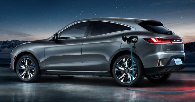 Huawei Seres SF5 debuts at Auto Shanghai – range-extended EV crossover with up to 1,000 km range
