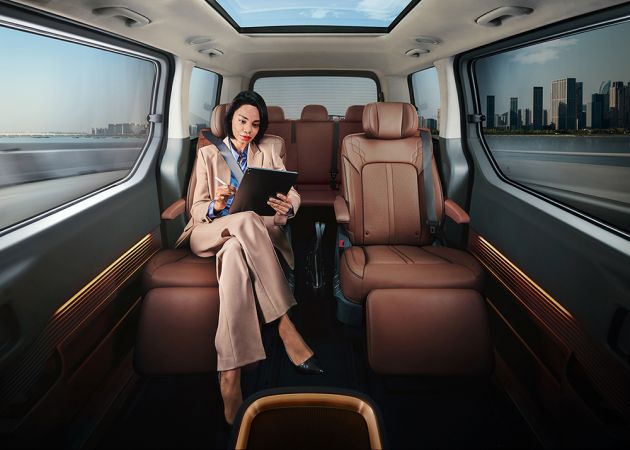 Hyundai Staria – perincian didedahkan; lebih besar dari Starex, pilihan enjin petrol V6 dan turbodiesel