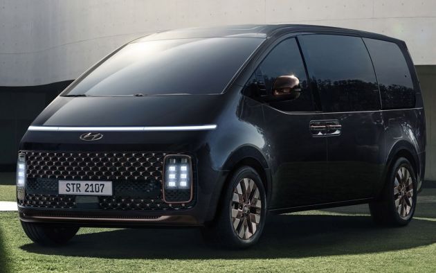 Hyundai Staria – perincian didedahkan; lebih besar dari Starex, pilihan enjin petrol V6 dan turbodiesel