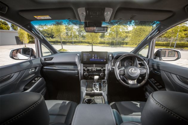 Lexus LM 350 dilancarkan di Malaysia – RM1.15 juta untuk Alphard empat tempat duduk yang lebih mewah