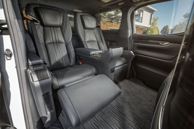 Lexus LM 350 dilancarkan di Malaysia – RM1.15 juta untuk Alphard empat tempat duduk yang lebih mewah