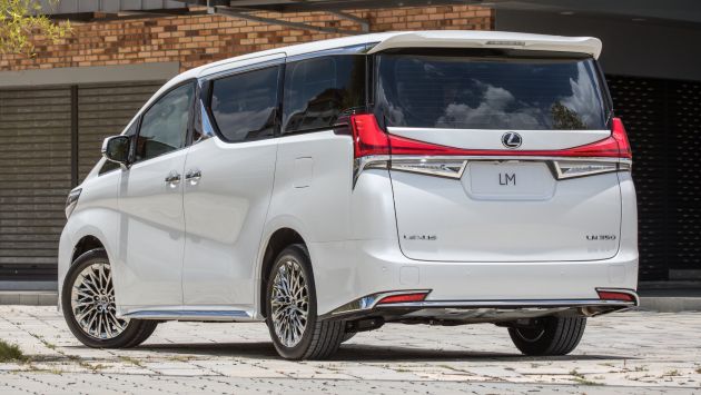 Lexus LM 350 dilancarkan di Malaysia – RM1.15 juta untuk Alphard empat tempat duduk yang lebih mewah