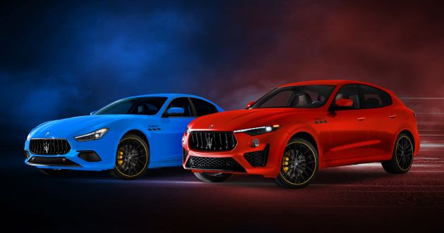 2021 Maserati F Tributo special edition Ghibli, Levante