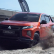 2021 Mitsubishi Triton Athlete launched in Malaysia – replaces Adventure X as top variant, RM141,500