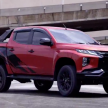 2021 Mitsubishi Triton Athlete launched in Malaysia – replaces Adventure X as top variant, RM141,500