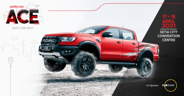 ACE 2021: Beli Ford Ranger dan nikmati jaminan lima-tahun serta baucar bernilai RM2,550 daripada kami!