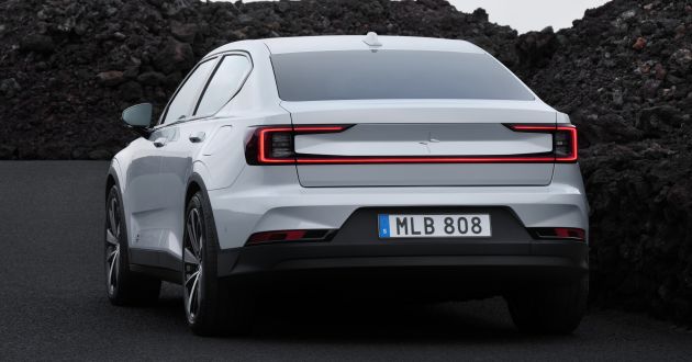 Polestar 2 gains new single-motor, FWD variants with up to 231 PS – optional heat pump for 10% more range